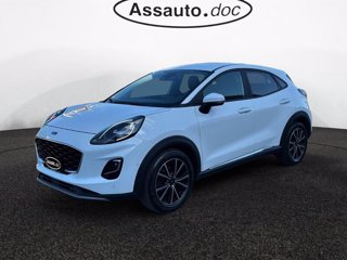 FORD Puma 1.0 Ecoboost Hybrid 125CV Titanium Auto