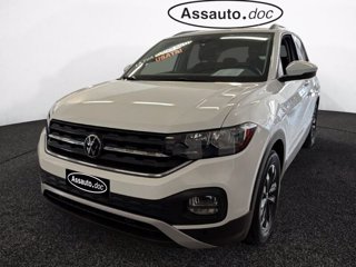 VOLKSWAGEN T-cross 1.0 tsi style 110cv dsg