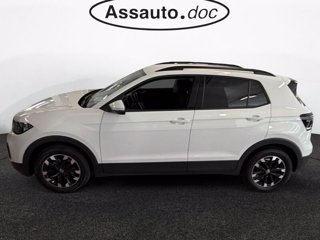 VOLKSWAGEN T-cross 1.0 tsi style 110cv dsg
