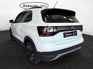 VOLKSWAGEN T-cross 1.0 tsi style 110cv dsg