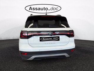 VOLKSWAGEN T-cross 1.0 tsi style 110cv dsg