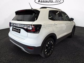 VOLKSWAGEN T-cross 1.0 tsi style 110cv dsg