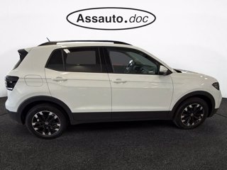 VOLKSWAGEN T-cross 1.0 tsi style 110cv dsg