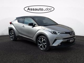 TOYOTA C-HR 1.2T (116CV) CVT Style 4WD