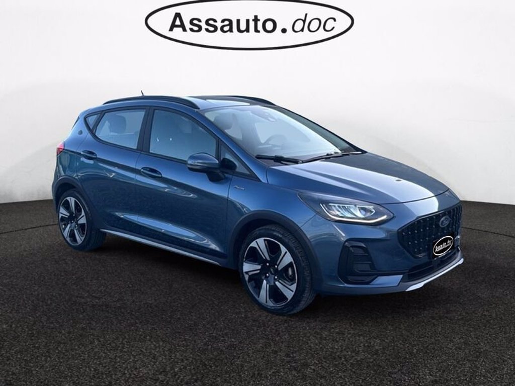 FORD Fiesta active 1.0 ecoboost h 125cv