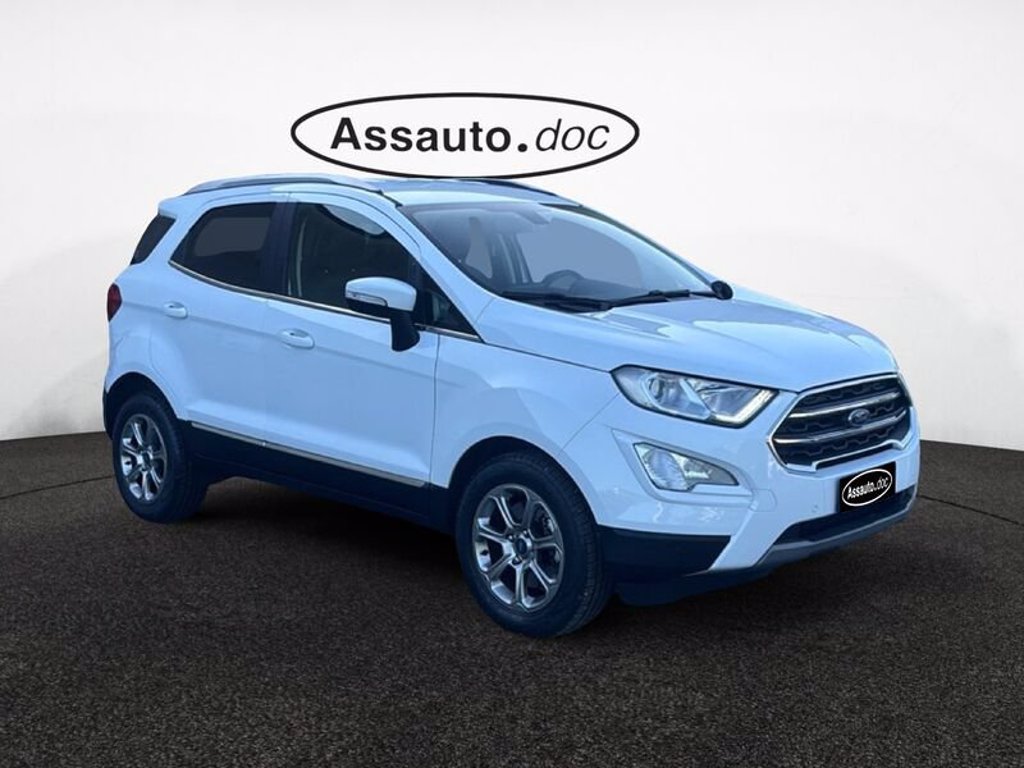 FORD Ecosport 1.5 ecoblue titanium s&s 100cv my19