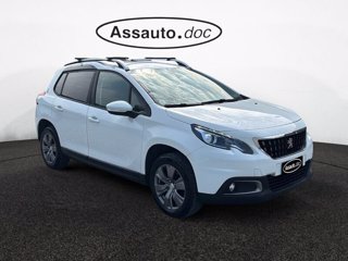 PEUGEOT 2008 1.2 puretech allure s&s 82cv my18
