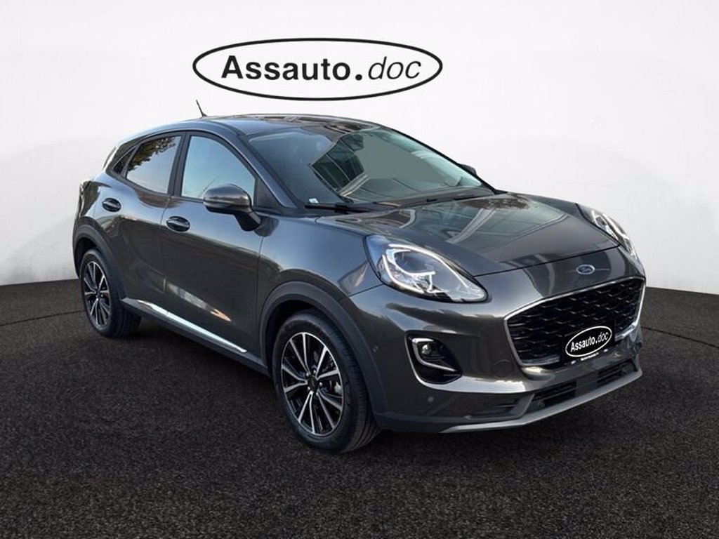 FORD Puma 1.0 ecoboost h titanium s&s 125cv