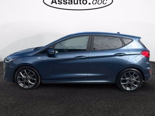 FORD Fiesta 5p 1.0 ecoboost h st-line 125cv