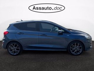 FORD Fiesta 5p 1.0 ecoboost h st-line 125cv