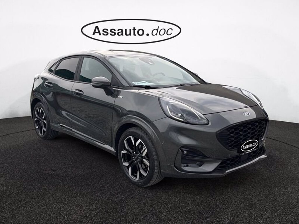 FORD Puma 1.0 ecoboost h st-line x s&s 125cv auto