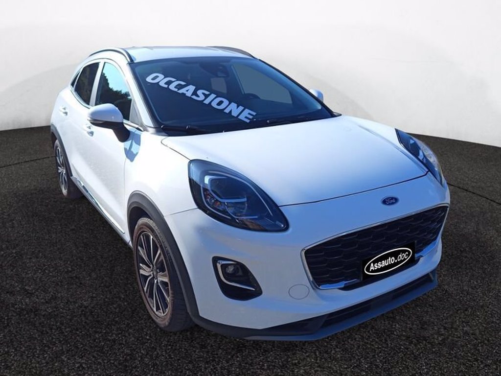FORD Puma 1.0 ecoboost h titanium s&s 125cv